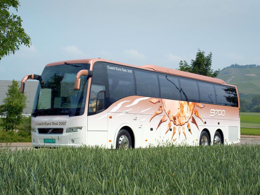  Volvo 9700 6x2 2007 года  (фото 8 из 13)